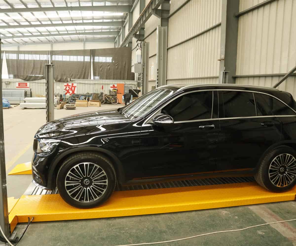 地坑簡(jiǎn)易式智能停車設(shè)備